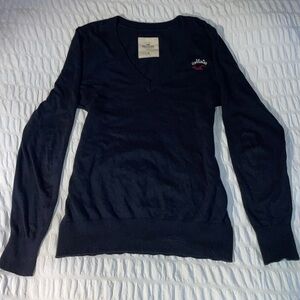 🌹dark navy sweater *VINTAGE HOLLISTER*